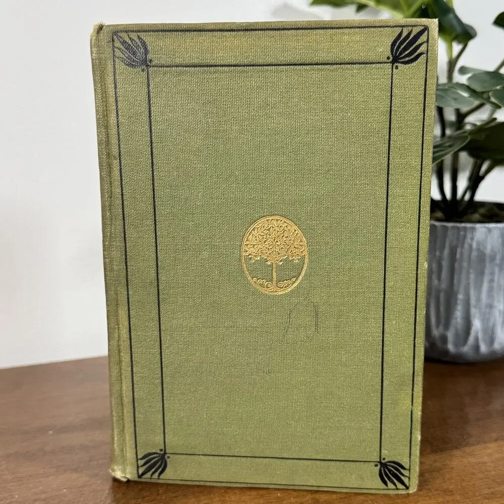 Robert Burns Complete Poetical Works 1900 Thomas Y. Crowell Co. Hardcover